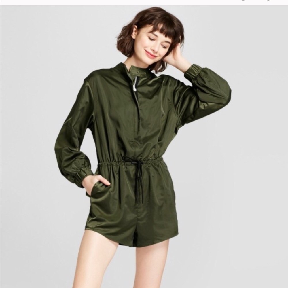 Hunter For Target Olive Romper S